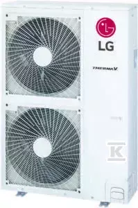 Pompa ciepła LG 12 Split jednostka zewnętrzna HU 123MA 1