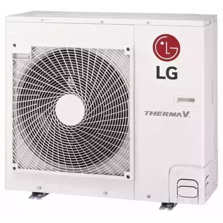 Pompa ciepła LG split 7 kW jednostka zewnętrzna HU071MR.U44 1